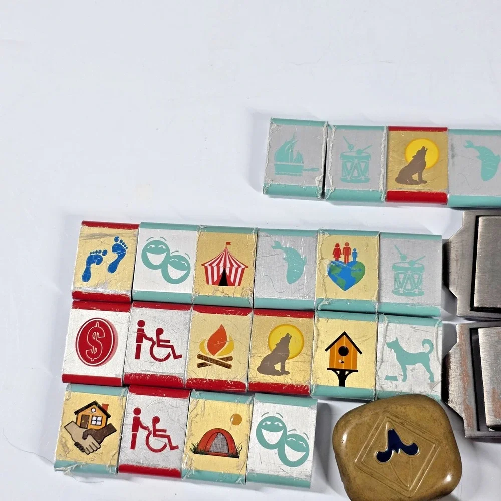 Boy Scouts / Cub Scouts Lot Belt Buckle Ribbons Pins Belt Badges